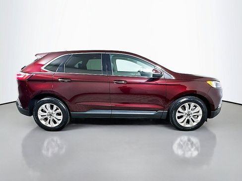 Used 2023 Ford Edge Titanium w/ Class II Trailer Tow Package AWD/4WD image 8