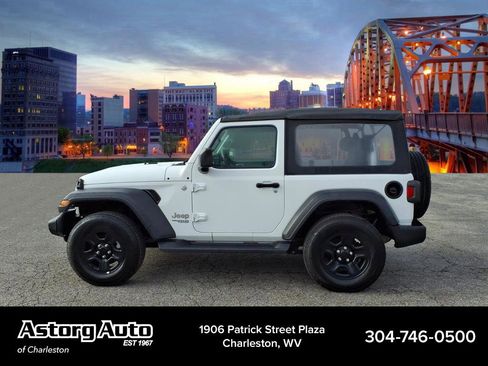 Used 2020 Jeep Wrangler Sport image 6