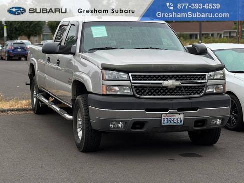 Used 2005 Chevrolet Silverado 3500 LT w/ Heavy-Duty Power Package AWD/4WD image 1