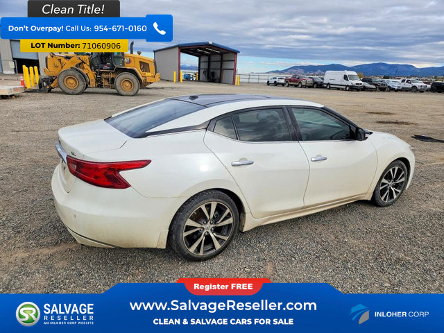 Used 2017 Nissan Maxima 3.5 SL FWD image 4
