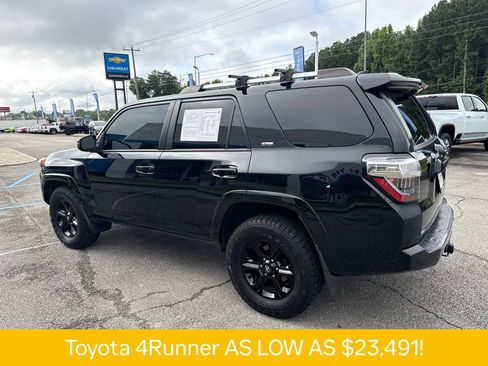 Used 2021 Toyota 4Runner SR5 RWD image 21