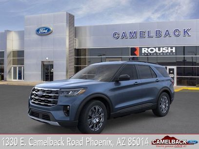 New 2026 Ford Explorer Active