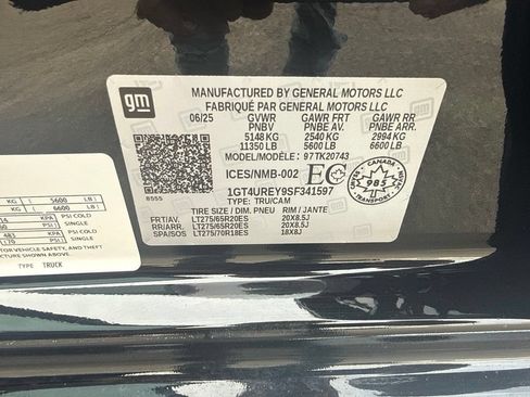 Used 2025 GMC Sierra 2500 Denali AWD/4WD image 45