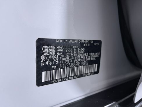 Used 2023 Subaru WRX AWD/4WD image 12