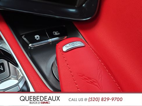 Used 2025 Chevrolet Corvette Stingray Preferred Cpe w/ Z51 Performance Package RWD image 26