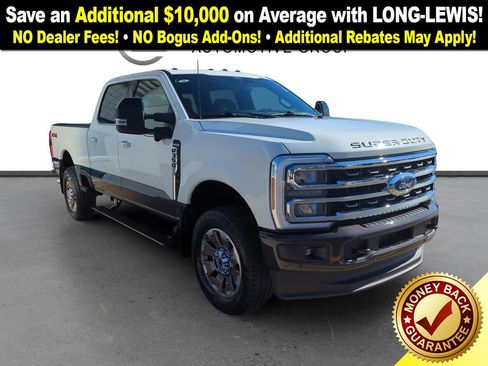 Used 2024 Ford F350 King Ranch w/ Snow Plow Prep Package image 10
