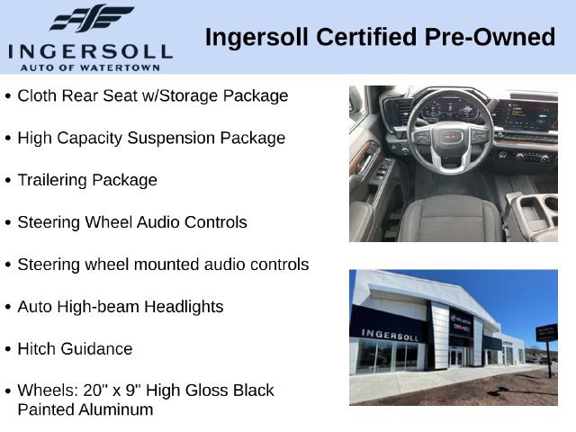 Used 2024 GMC Sierra 1500 Elevation w/ LPO, Elevation Black Package AWD/4WD image 10