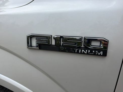 Used 2018 Ford F150 Platinum w/ Technology Package AWD/4WD image 9