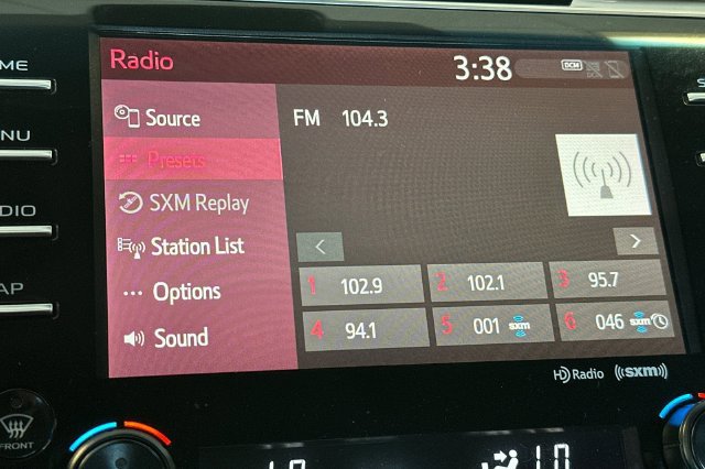 Certified 2019 Toyota Camry XSE FWD image 22