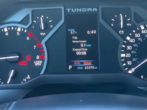 Used 2023 Toyota Tundra SR5 w/ SX Package AWD/4WD image 30