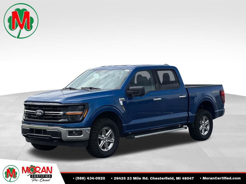 Used 2024 Ford F150 XLT AWD/4WD 360° Tour