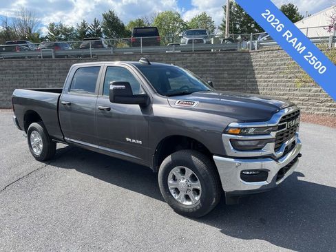 New 2026 RAM 2500 Big Horn AWD/4WD image 1