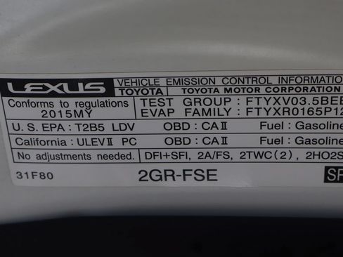 Used 2015 Lexus GS 350 w/ F Sport Package RWD image 14