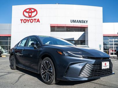 New 2026 Toyota Camry XLE w/ Premium Plus Package