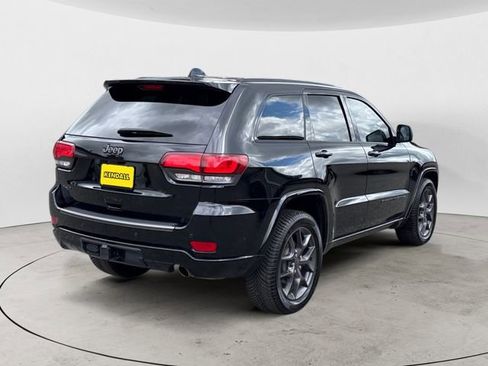 Used 2021 Jeep Grand Cherokee Limited AWD/4WD image 5