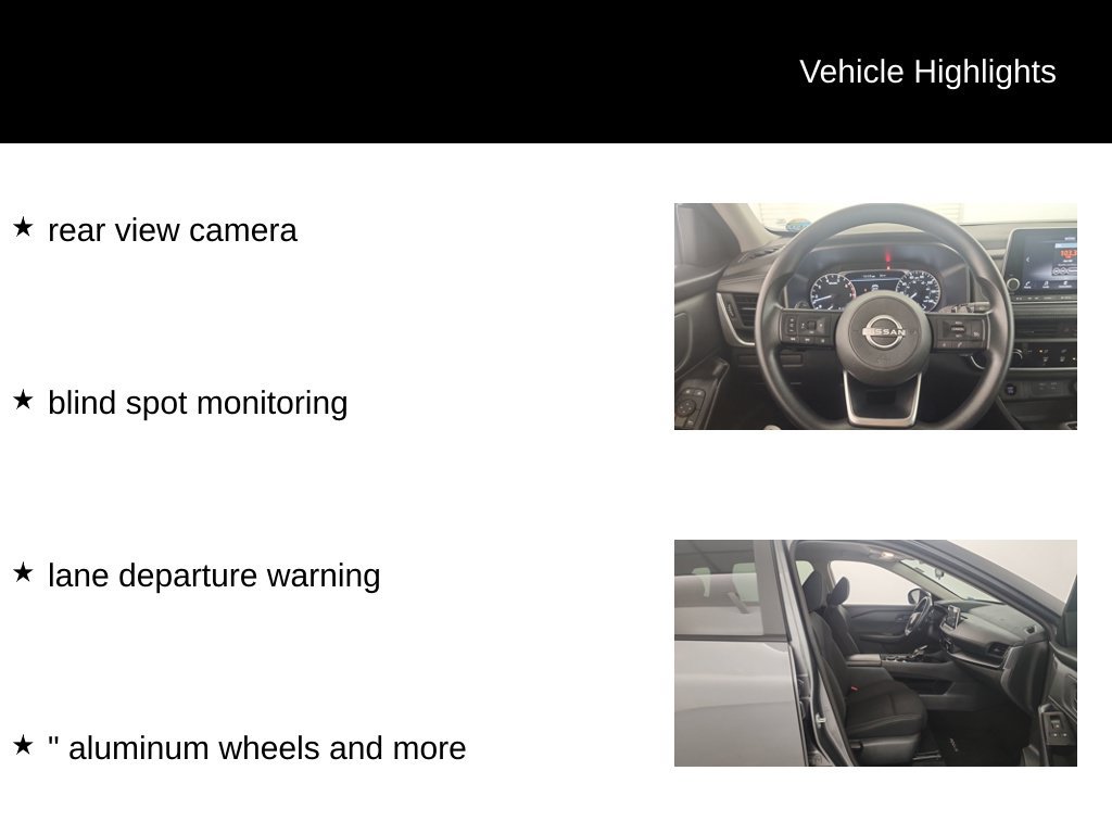 Used 2024 Nissan Rogue S AWD/4WD image 10