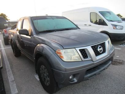 Used 2016 Nissan Frontier Desert Runner