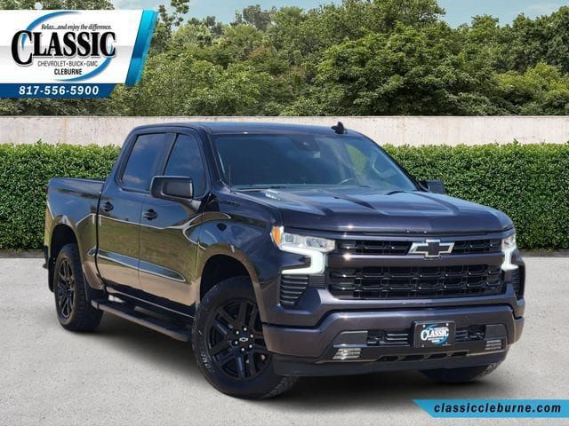 Used 2024 Chevrolet Silverado 1500 RST w/ Protection Package RWD image 1