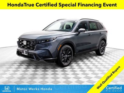 Used 2026 Honda CR-V Sport-L