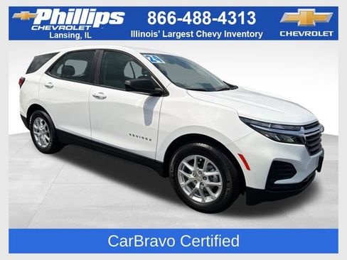 Certified 2024 Chevrolet Equinox LS FWD image 1