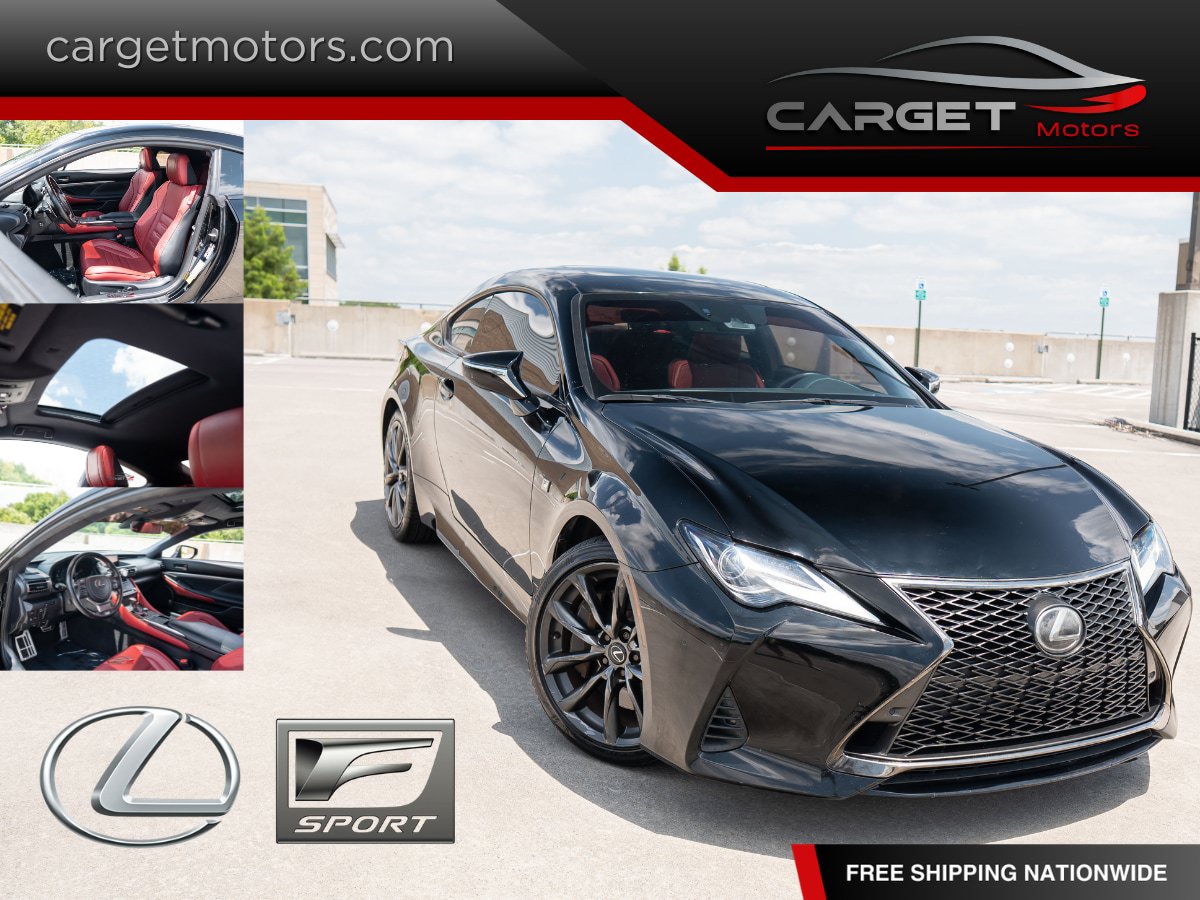 Used 2021 Lexus RC 300 F Sport w/ Navigation Package RWD image 1