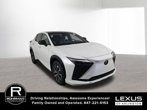 Used 2025 Lexus RZ 450e w/ Technology Package AWD/4WD image 1