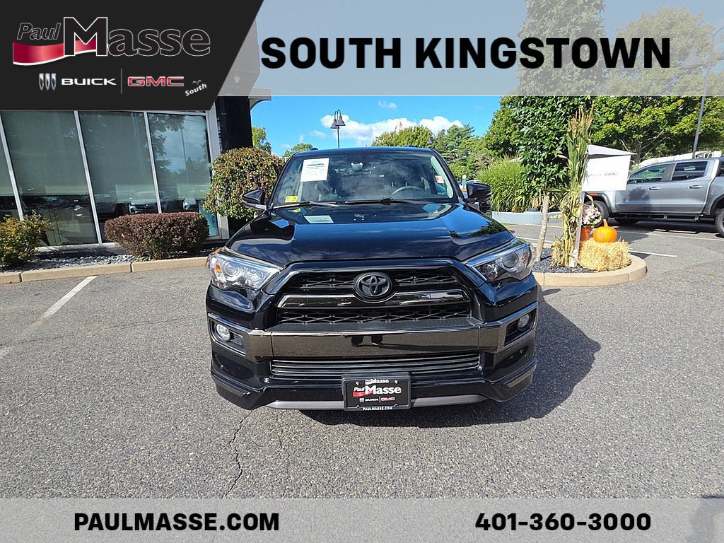 Used 2019 Toyota 4Runner Limited AWD/4WD image 2