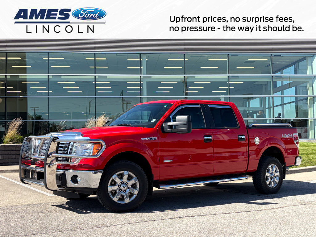 Used 2012 Ford F150 XLT w/ XLT Chrome Pkg AWD/4WD image 1