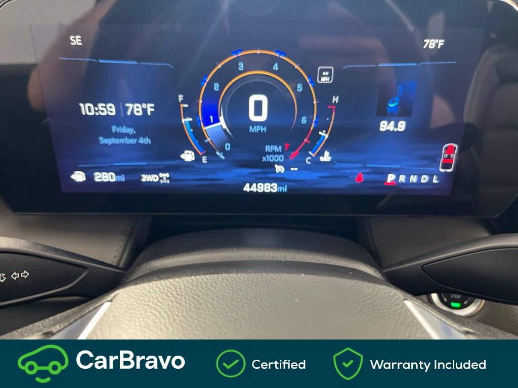 Certified 2025 Chevrolet Equinox LT w/ Convenience Package II AWD/4WD image 24