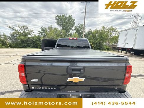 Used 2017 Chevrolet Silverado 1500 LT w/ All Star Edition AWD/4WD image 23