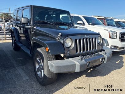 Used 2014 Jeep Wrangler Unlimited Sport
