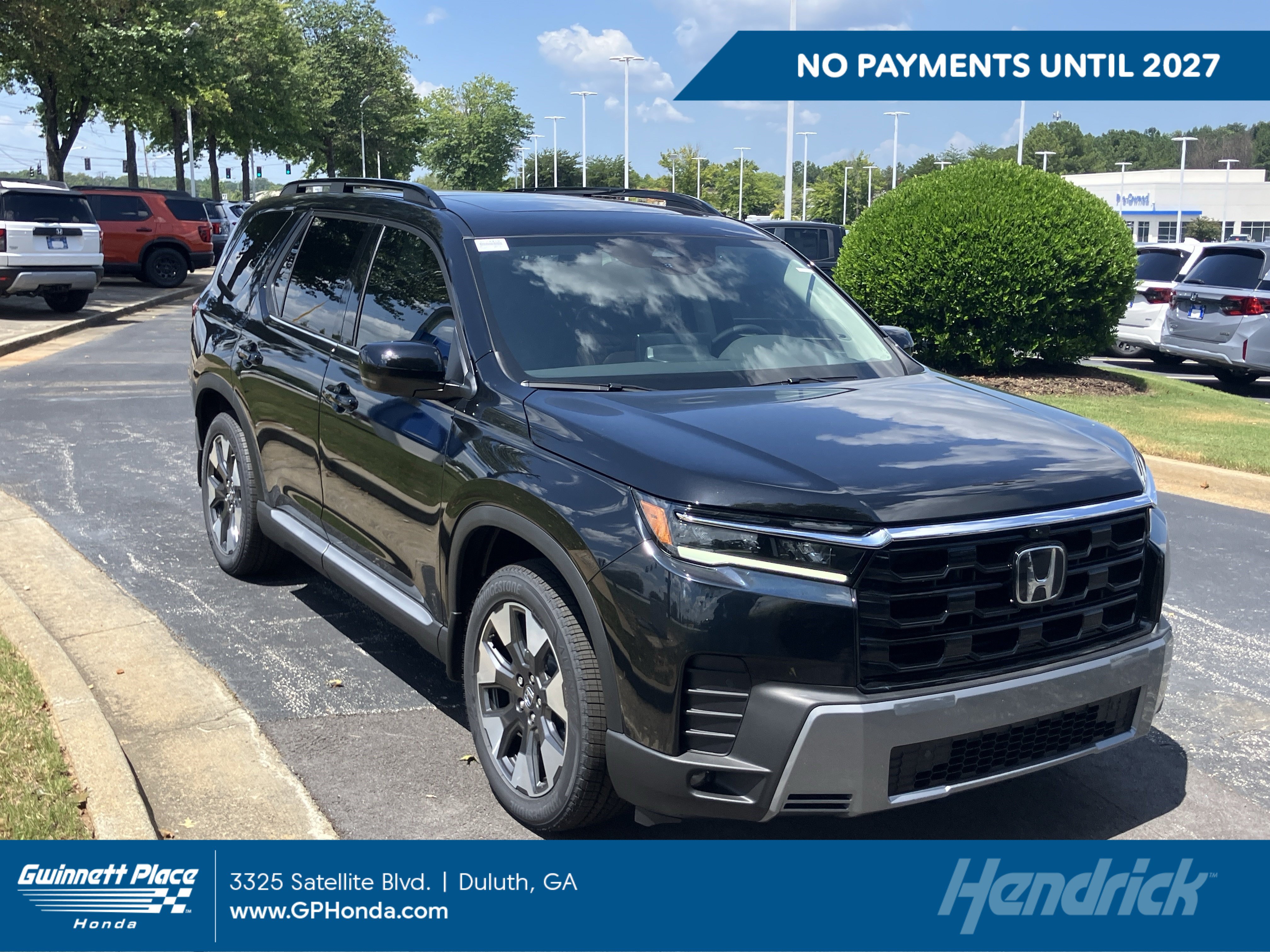 New 2026 Honda Pilot Elite image 1