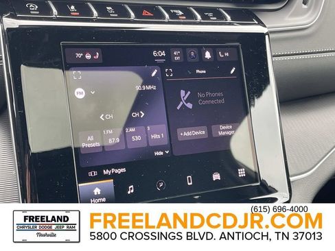New 2025 Jeep Grand Cherokee Altitude w/ Trailer Tow Package AWD/4WD image 25