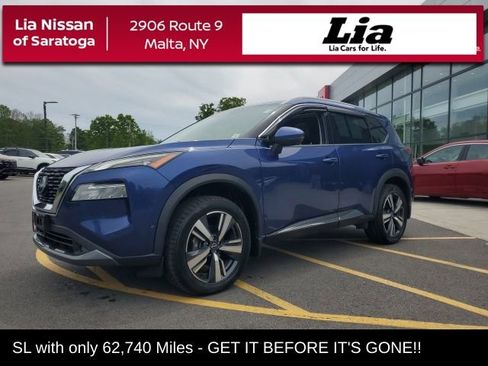 Used 2022 Nissan Rogue SL w/ SL Premium Package AWD/4WD image 1
