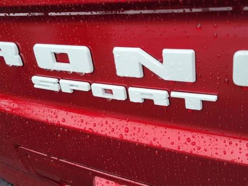 New 2025 Ford Bronco Sport Heritage w/ Convenience Package image 12