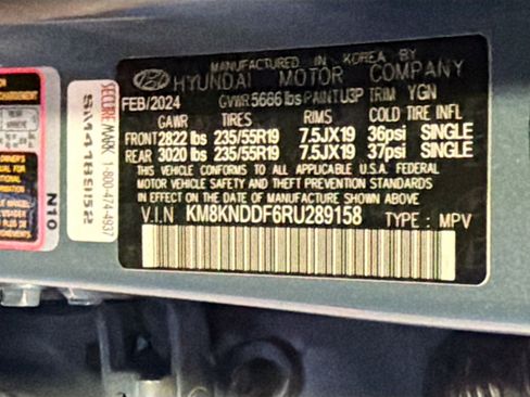 Used 2024 Hyundai Ioniq 5 SEL AWD/4WD image 12