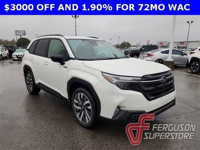 New 2025 Subaru Forester Touring