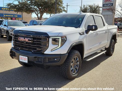 Used 2024 GMC Sierra 1500 AT4X image 1