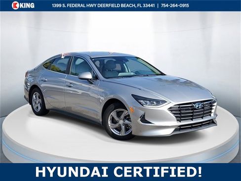 Used 2020 Hyundai Sonata SE image 1