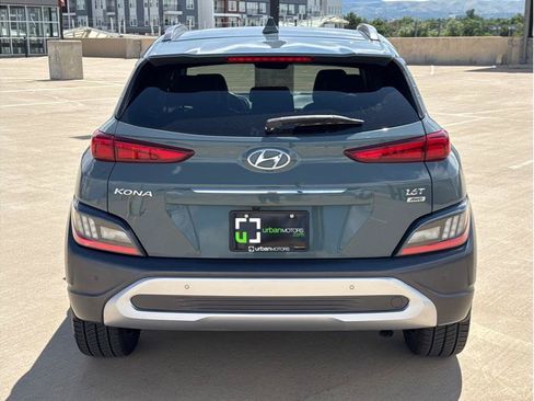 Used 2022 Hyundai Kona Limited AWD/4WD image 7