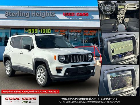 Used 2022 Jeep Renegade Latitude w/ Convenience Group image 1