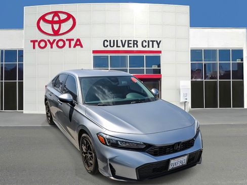 Used 2026 Honda Civic LX image 1