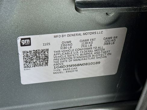 Used 2022 Cadillac CT5 V Blackwing w/ Parking Package RWD image 39