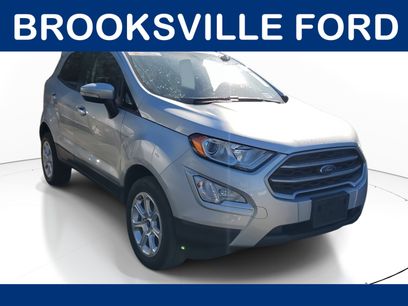Used 2021 Ford EcoSport SE