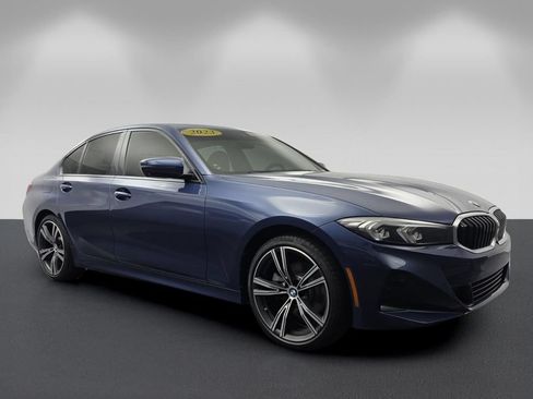 Certified 2023 BMW 330i Sedan w/ Premium Package RWD image 1