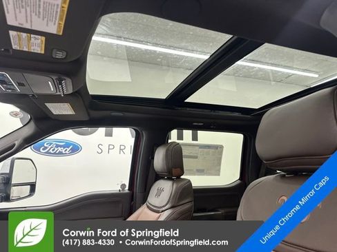 New 2026 Ford F250 King Ranch w/ Chrome Package image 31