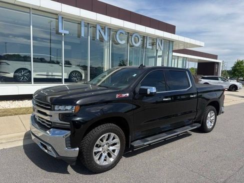 Used 2019 Chevrolet Silverado 1500 LTZ w/ LTZ Plus Package image 1
