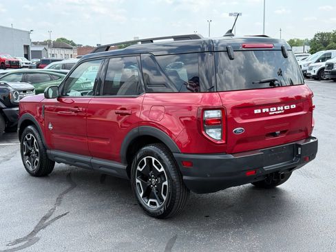 Used 2021 Ford Bronco Sport Outer Banks AWD/4WD image 6