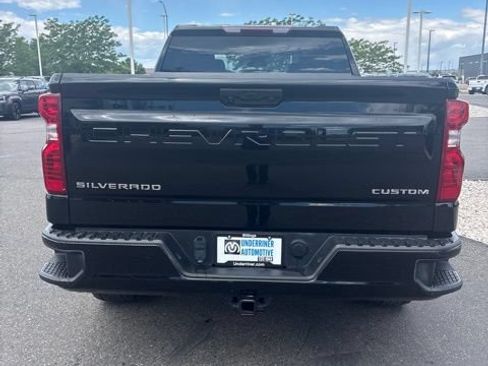 Used 2023 Chevrolet Silverado 1500 Custom AWD/4WD image 4