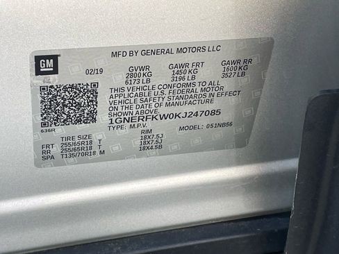 Used 2019 Chevrolet Traverse LS image 31